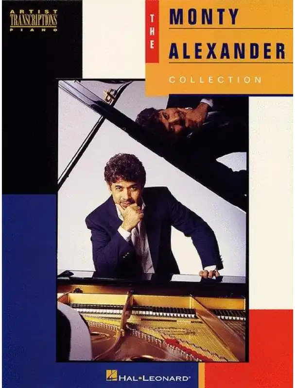 Levný Monty Alexander Collection (noty na klavír)