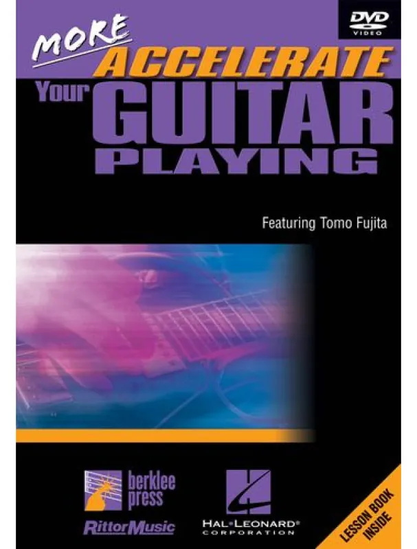 More Accelerate Your Guitar Playing (video škola hry pro kytaru) Přímo Od Výrobce
