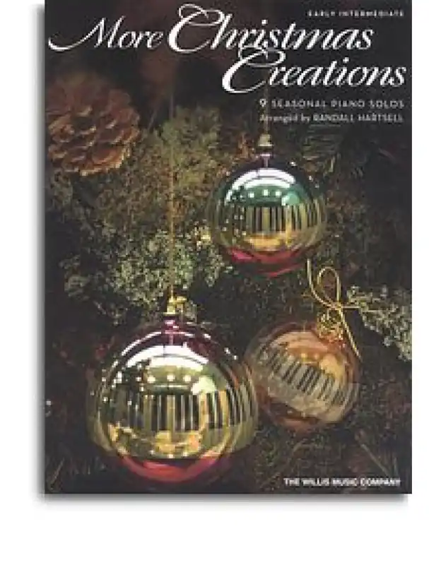 More Christmas Creations (noty, sólo klavír) Omezená Nabídka