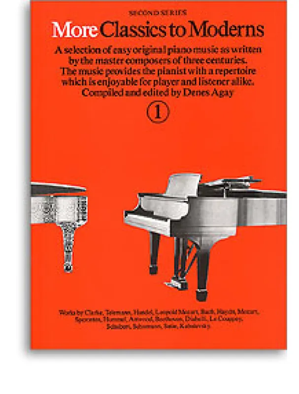 Nová Kolekce More Classics To Moderns Book 1 (noty, klavír)