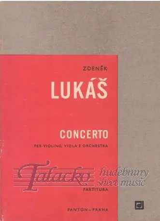 Concerto per violino, viola e orchestr Nakupujte Hned