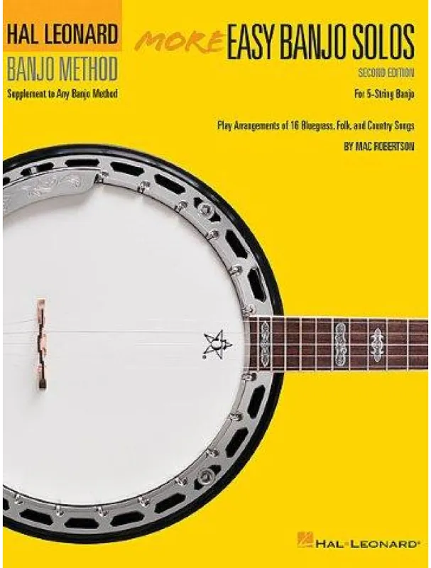 More Easy Banjo Solos (snadné tabulatury na banjo) Nová Kolekce