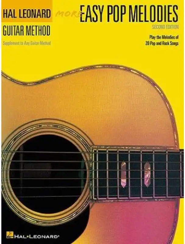 More Easy Pop Melodies 2nd Edition (noty, melodická linka, akordy) Horká Nabídka