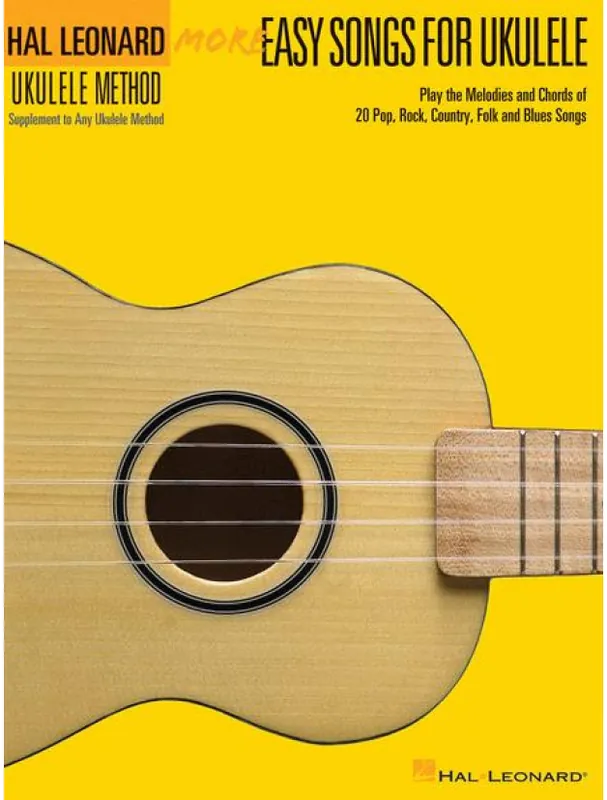 More Easy Songs for Ukulele (noty, tabulatury) Časově Omezené