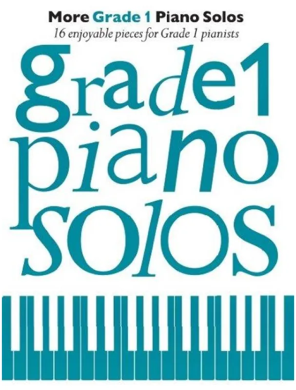 Objednat Nyní More Grade 1 Piano Solos (noty na sólo klavír)