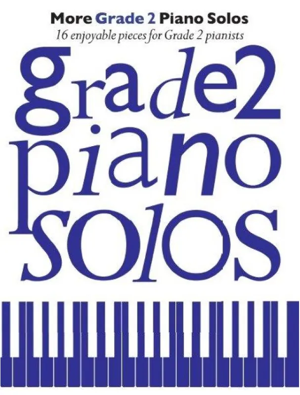 More Grade 2 Piano Solos (noty na sólo klavír) Jen Po Omezenou Doba