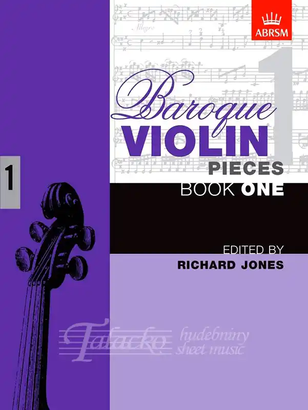 Bezpečná Platba BAROQUE VIOLIN PIECES, BOOK 1