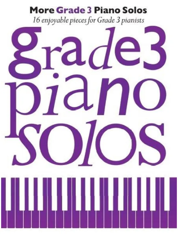 More Grade 3 Piano Solos (noty na sólo klavír) Nejprodávanější