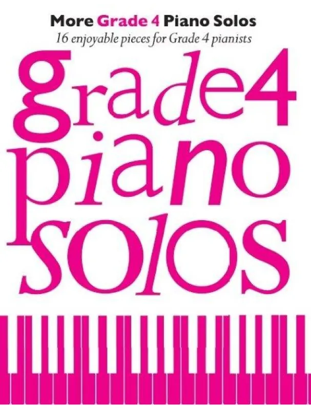 More Grade 4 Piano Solos (noty na sólo klavír) Nízká Cena
