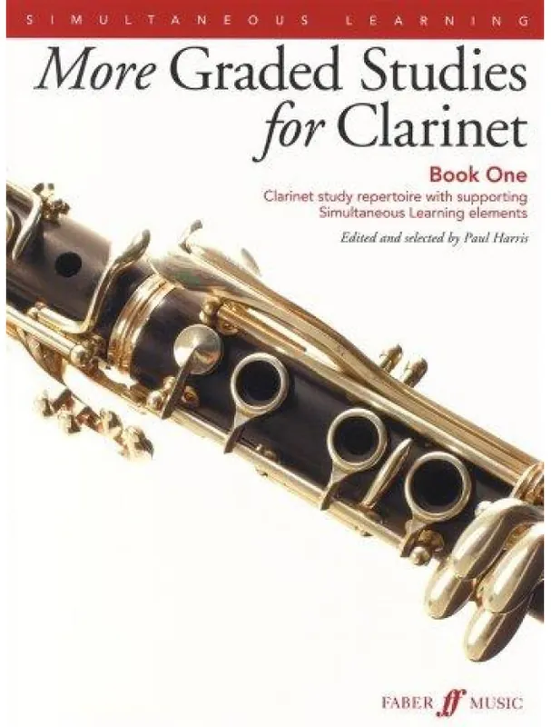 More Graded Studies For Clarinet Book 1 (noty na klarinet) Akční Cena