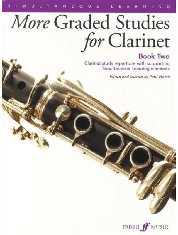 Pouze Dnes More Graded Studies for Clarinet Book 2 (noty na klarinet)