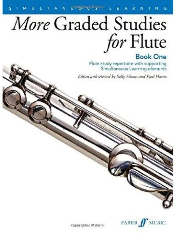 More Graded Studies For Flute Book One (noty na příčnou flétnu) Objednat Nyní