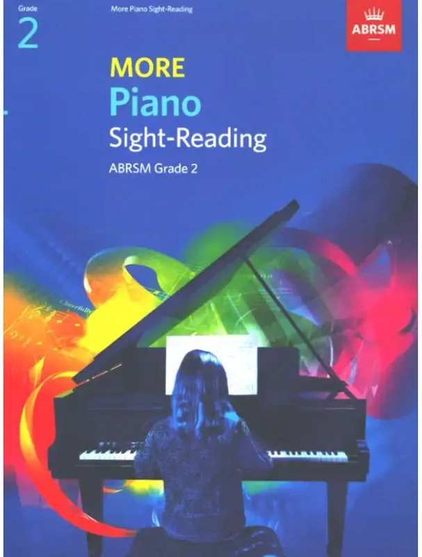 Vysoce Kvalitní More Piano Sight-Reading - Grade 2 (noty na klavír)