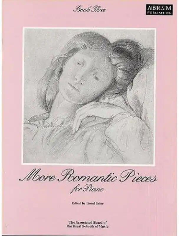 Výhodná Nabídka More Romantic Pieces For Piano Book 3 (noty na sólo klavír)