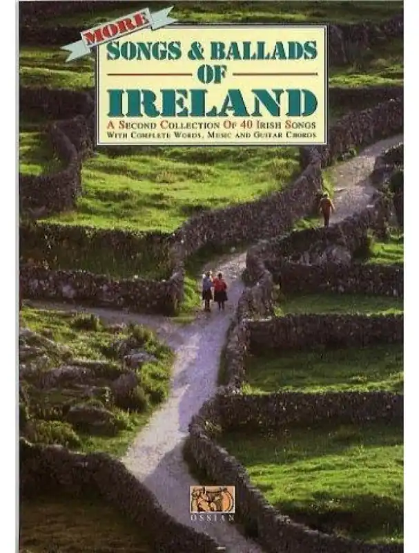 More Songs And Ballads Of Ireland (noty, melodická linka, akordy) Rychlé Dodání