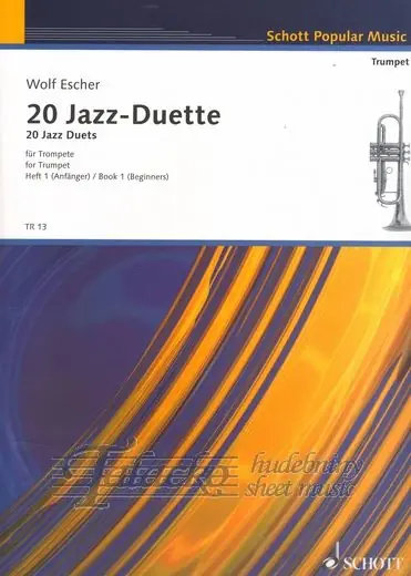 20 Jazz Duets for Trumpet, Vol. 1 Speciální Cena