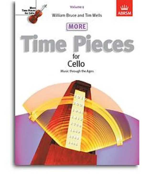 More Time Pieces for Cello - Volume 1 (noty na violoncello, klavír) Levný