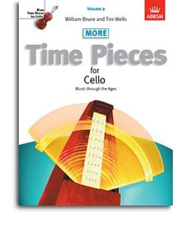 Nakupujte Hned More Time Pieces for Cello - Volume 2 (noty na violoncello, klavír)