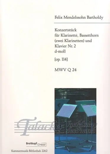 Concert Piece No. 2 in D minor MWV Q 24 (Op. 114) Víkendová Akce