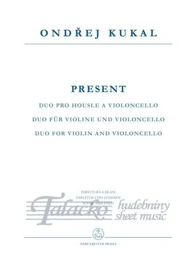 Present - Duo pro housle a violoncello op. 12 Víkendová Akce