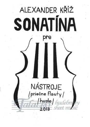 Víkendová Akce Sonatína pre III nástroje B-STOCK
