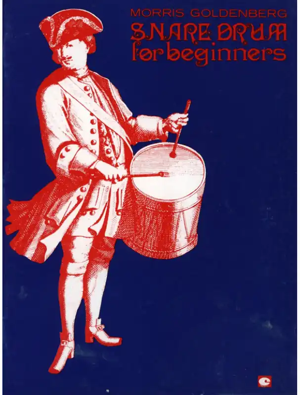 Ověřený Morris Goldenberg Snare Drum for Beginners (noty na bicí)