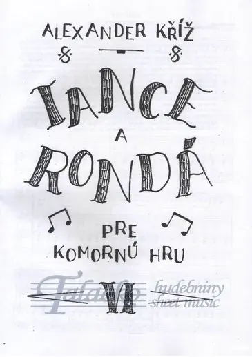 Tance a rondá pre komornú hru VI B-STOCK Koupit Online