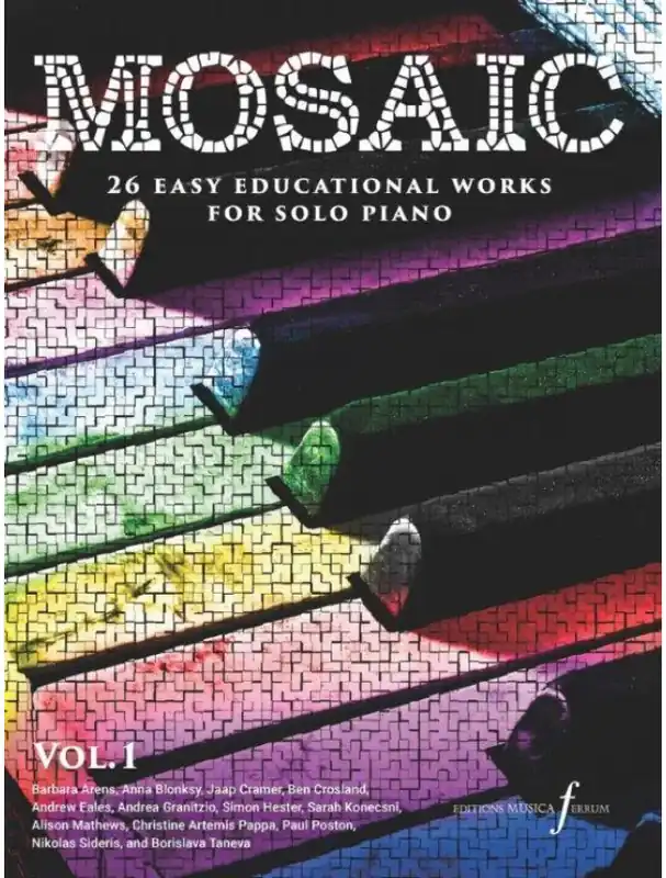 Mosaic 1 - 26 easy educational works (noty na klavír) Časově Omezené