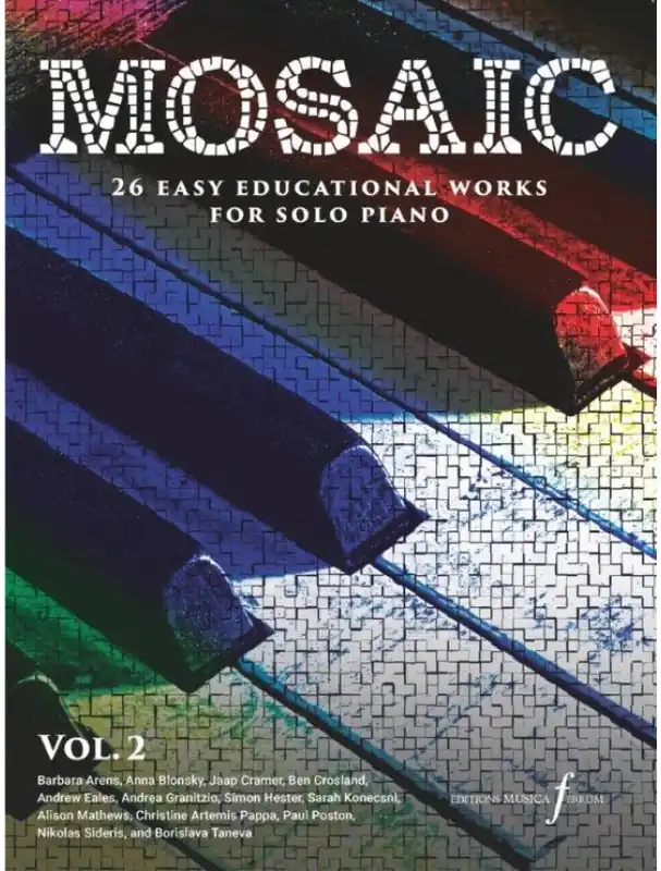 Mosaic 2 - 26 easy educational works (noty na klavír) Odeslání Ihned