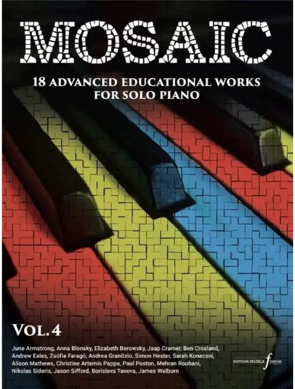 Mosaic 4 - 26 advanced educational works (noty na klavír) Cenový Hit