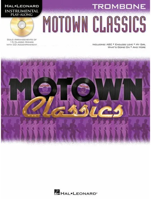 Horká Nabídka Motown Classics (noty na pozoun) (+audio)