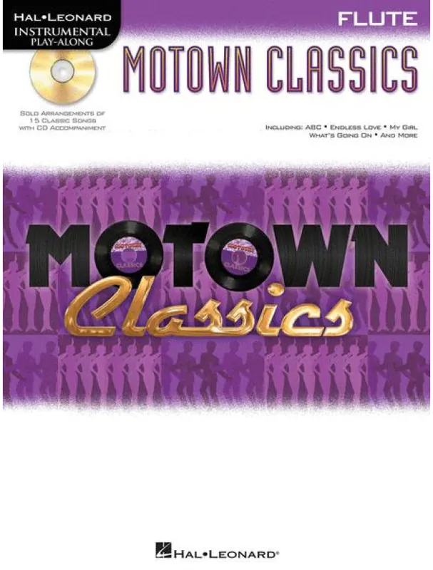 Motown Classics (noty na příčnou flétnu) (+audio) Novinka