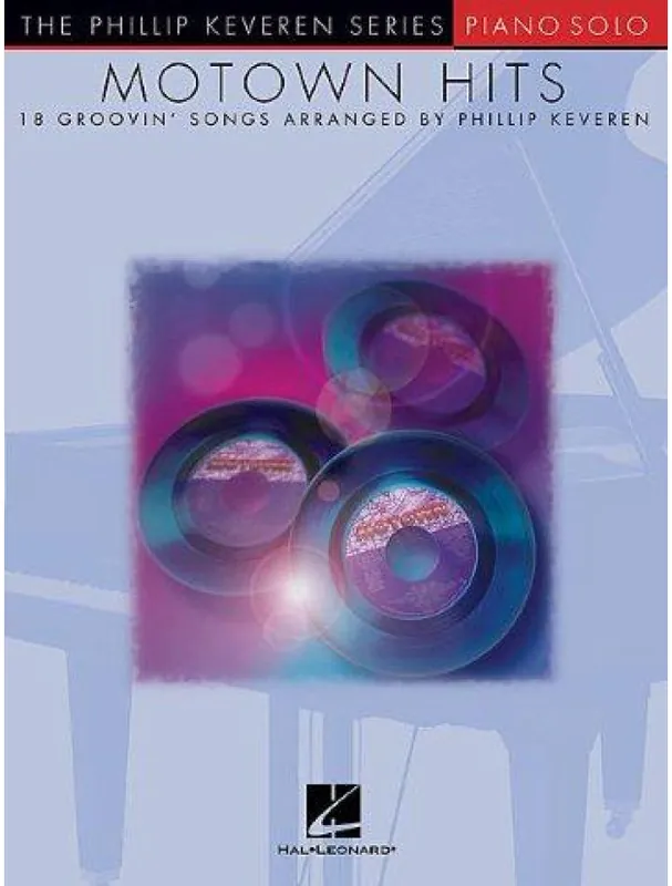 Motown Hits - Phillip Keveren Series (noty na sólo klavír) Hit Sezóny