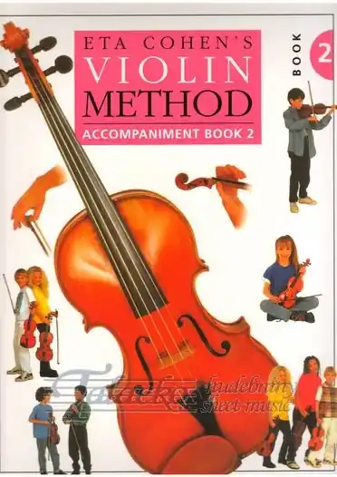 Vrácení Zdarma ETA COHEN VIOLIN METHOD PIANO ACC BOOK 2