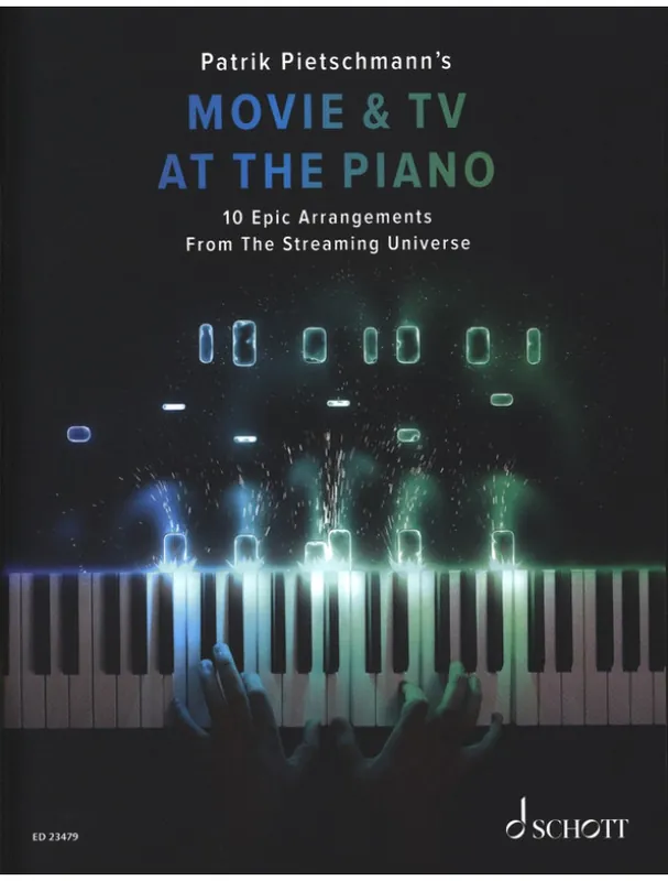 Movie and TV At The Piano (noty na klavír) Omezená Nabídka