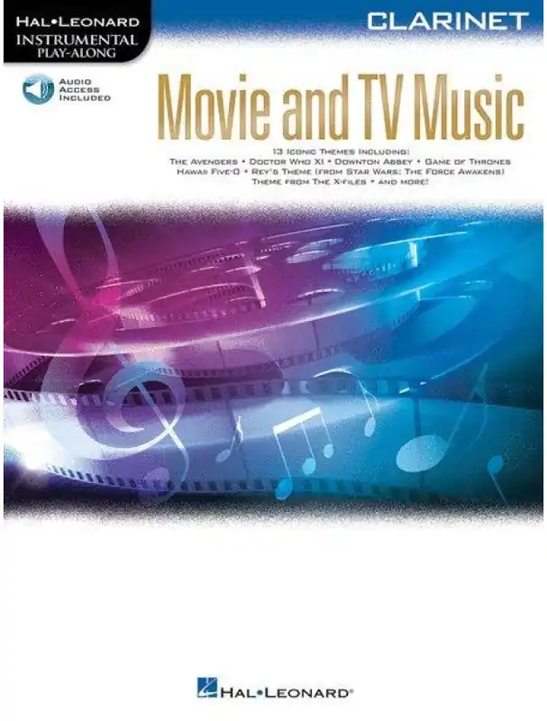 Must-Have Movie and TV Music (noty na klarinet) (+audio)