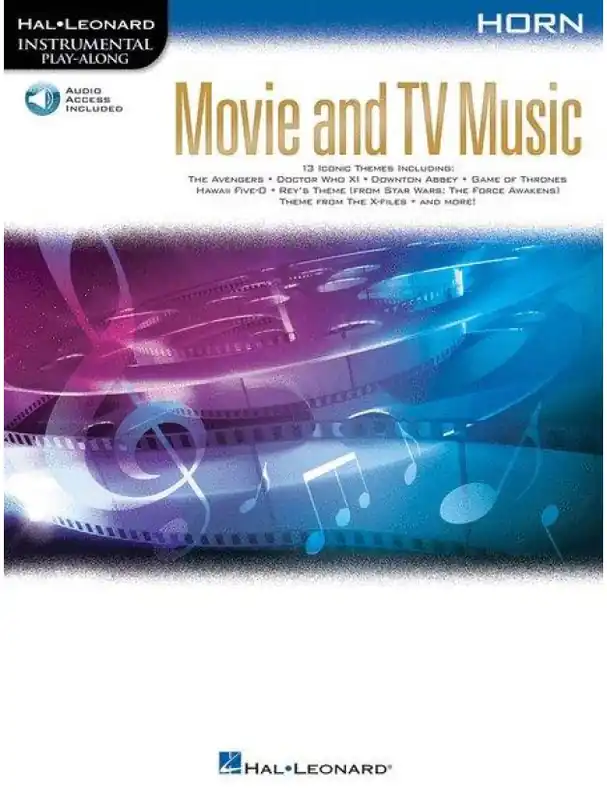 Movie and TV Music (noty na lesní roh) (+audio) Víkendová Akce