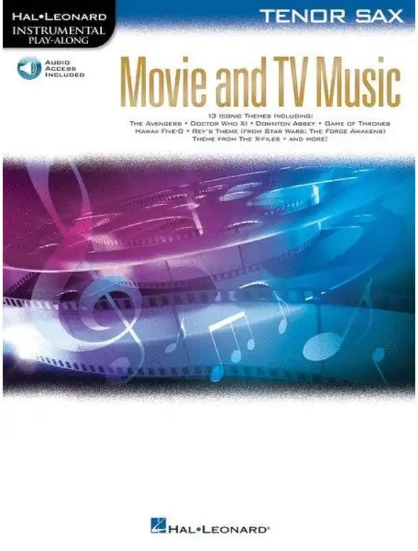 Finální Výprodej Movie and TV Music (noty na tenorsaxofon) (+audio)