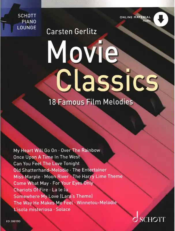 Movie Classics 1 (noty na klavír)(+audio) Must-Have