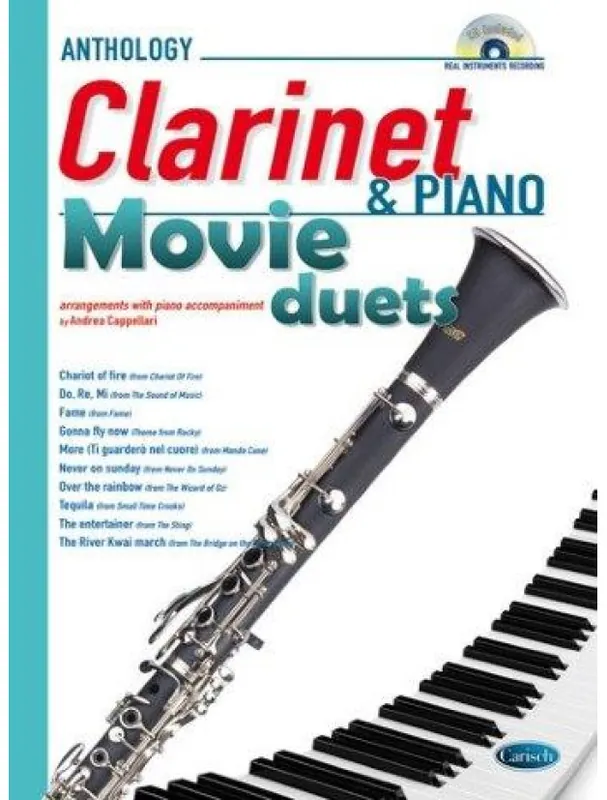 Movie Duets (noty na klarinet, klavír) (+audio) Must-Have