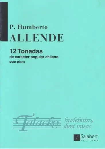 12 Tonadas de caracter popular chileno Oblíbený