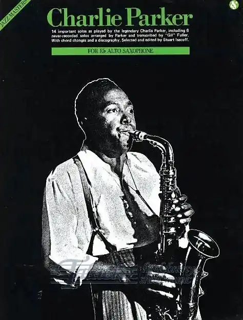 Charlie Parker Jazz Masters Series Značkový