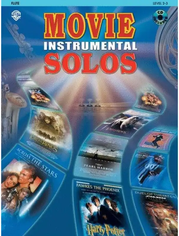 Movie Instrumental Solos (noty na příčnou flétnu) (+audio) Expresní Doručení
