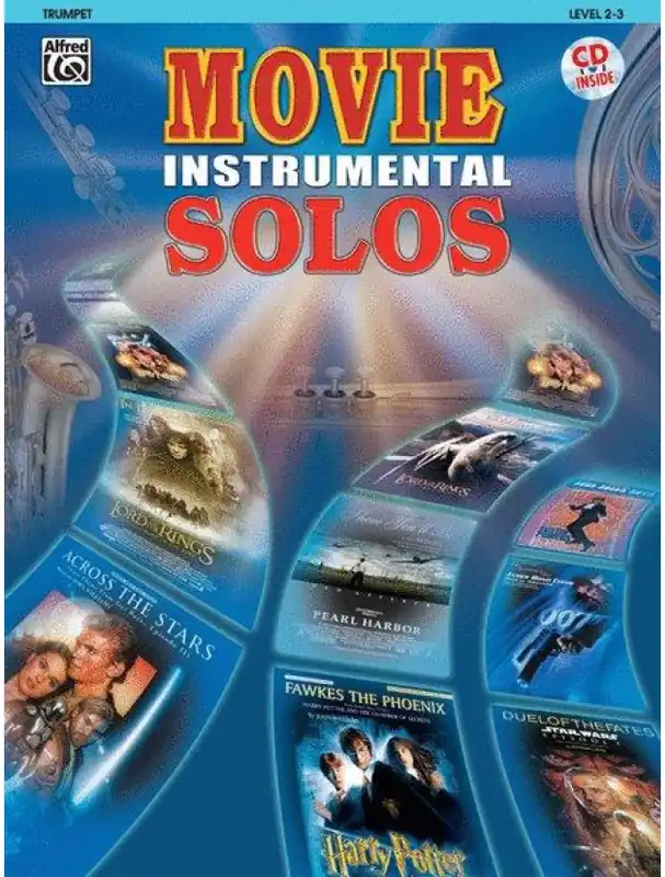 Movie Instrumental Solos (noty na trubku) (+audio) Speciální Cena