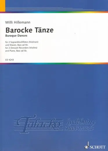 Must-Have Im Trio - Kleine Triostücke von Meistern des Barock