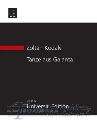 Dances of Galánta for orchestra, SP Pouze Dnes
