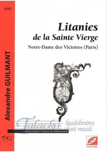 Litanies de la Sainte Vierge Notre-Dame des Victoires (Paris) Cenová Bomba