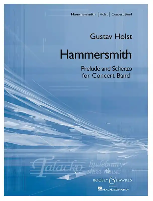 Ihned K Objednání Hammersmith - Prelude and Scherzo for Concert Band