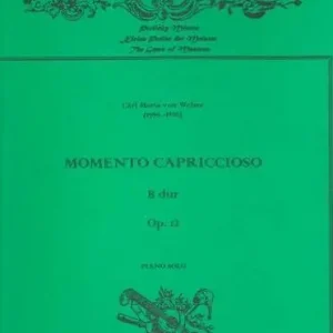 Momento capricioso B dur op. 12 B-STOCK Tovární Cena
