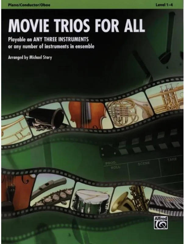 Ihned K Objednání Movie Trios for All (noty na hoboj, klavír)